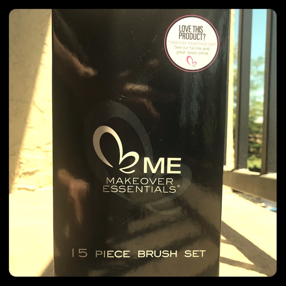 Makeup brush set